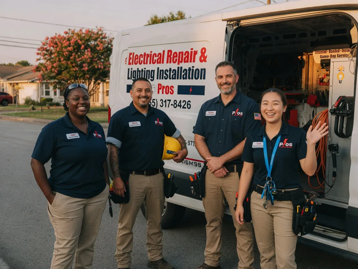 Licensed Electrician company in Rosebud, TX