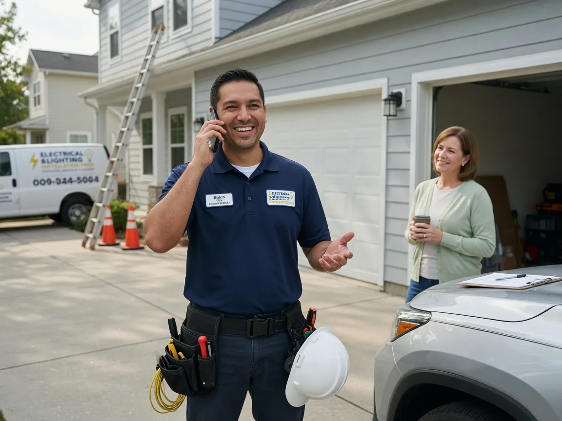 Licensed Electrician Rosebud, TX FAQs